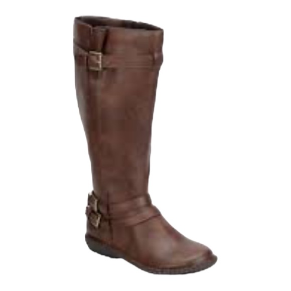 boc Shoes Boc Linosa Riding Boot Vegan Leather 75m Brown Vgc Poshmark